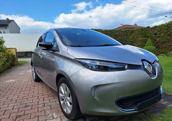 Renault Zoe cena 19999 przebieg: 114724, rok produkcji 2013 z Zdzieszowice małe 106